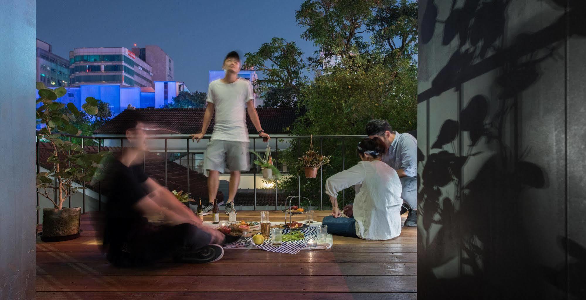 Hii-Hubs B&B Tainan Exterior foto