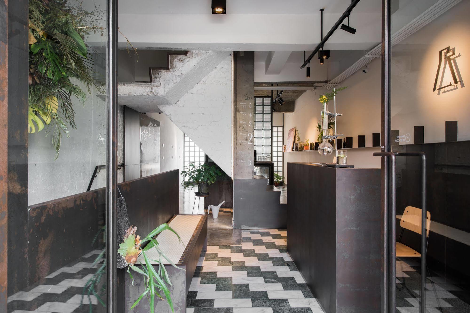 Hii-Hubs B&B Tainan Exterior foto